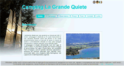 Desktop Screenshot of lagrandequiete.com